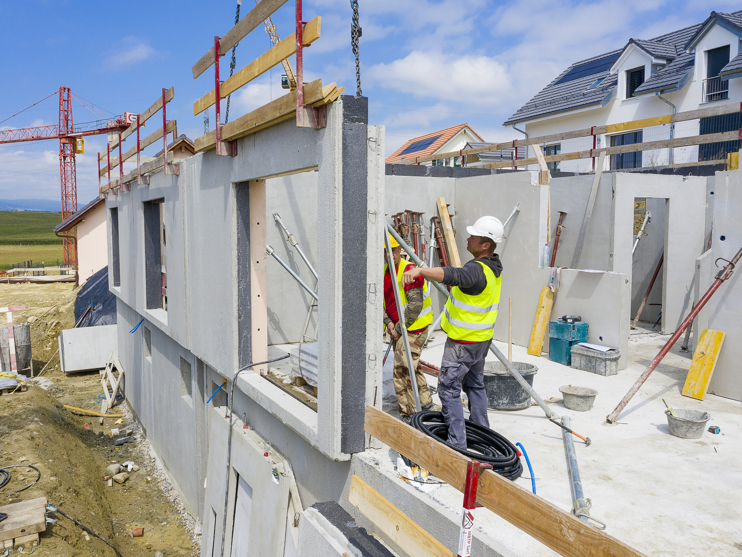 Prologis — Projet à vendre — Maison individuelle à Evionnaz — Valais