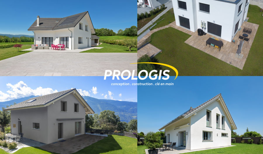 Prologis — Projet à vendre — Maison individuelle à St-Léonard — Valais