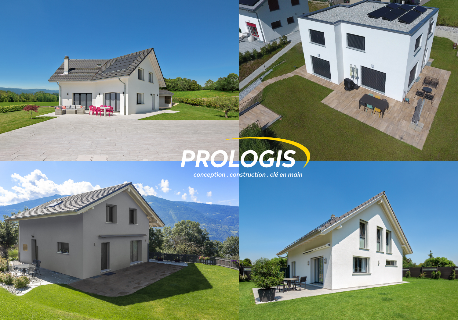 Prologis — Projet à vendre — Maison individuelle à St-Léonard — Valais