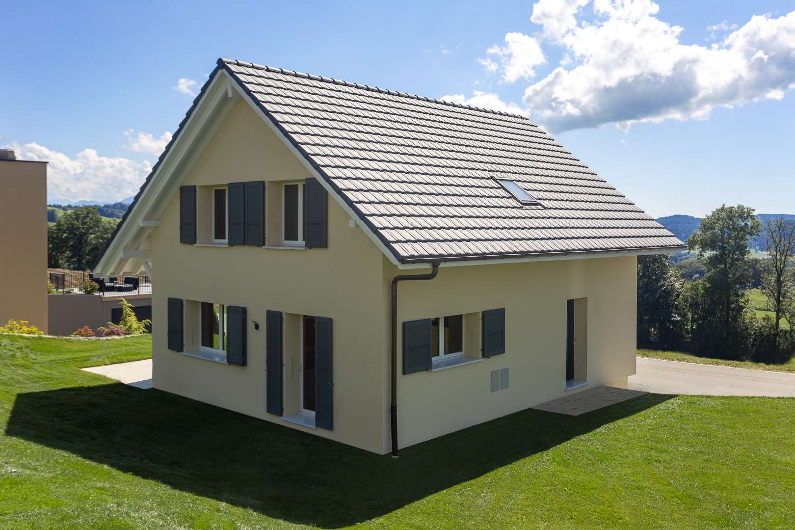 Prologis — Projet à vendre — Maison individuelle à Porsel — Fribourg