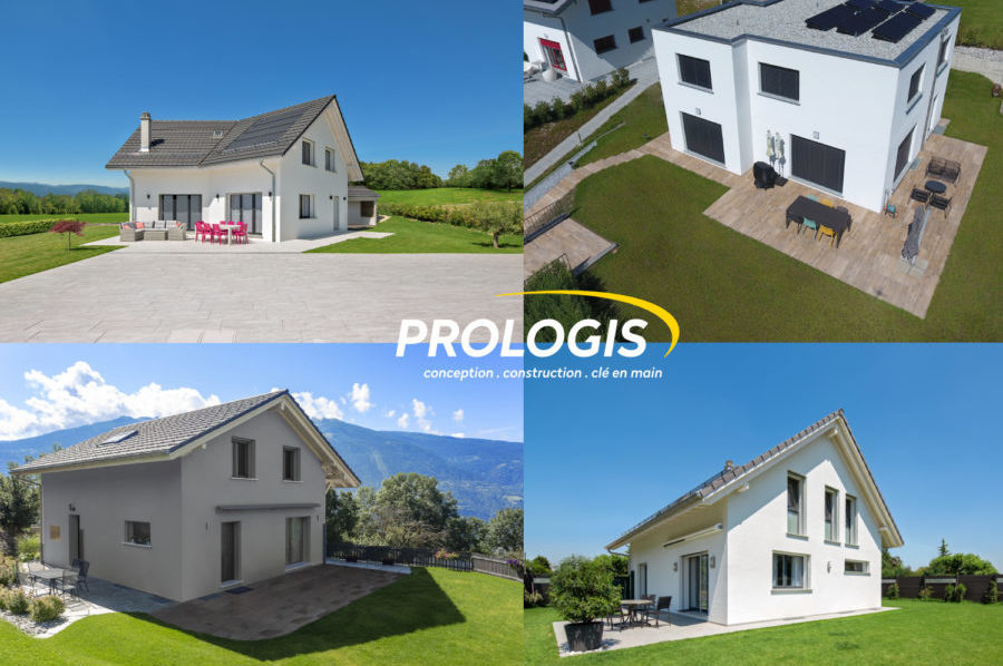 Prologis — Projet à vendre — Maison individuelle à Aproz — Valais